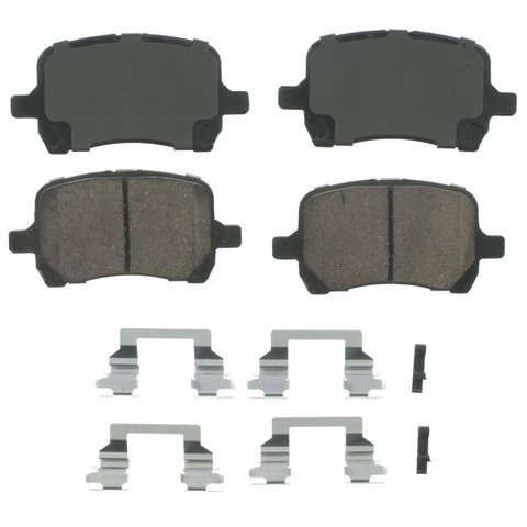 Wagner Brake Disc Brake Pad Set P/N:ZD1160