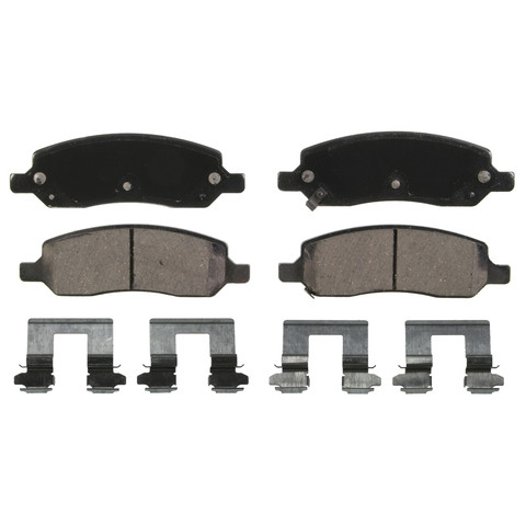 Wagner Brake Disc Brake Pad Set P/N:ZD1172