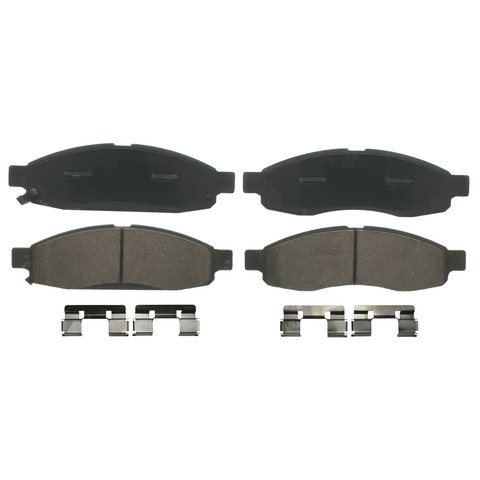 Wagner Brake Disc Brake Pad Set P/N:ZD1183
