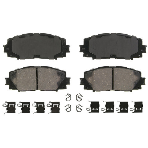 Wagner Brake Disc Brake Pad Set P/N:ZD1184