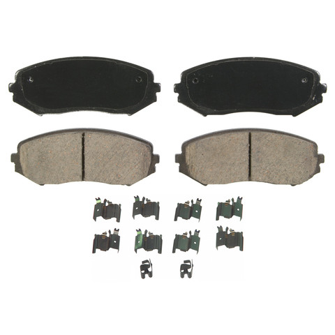Wagner Brake Disc Brake Pad Set P/N:ZD1188