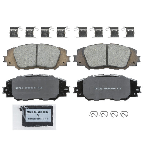 Disc Brake Pad Set-QuickStop Disc Brake Pad Wagner fits 14-19 Toyota Corolla