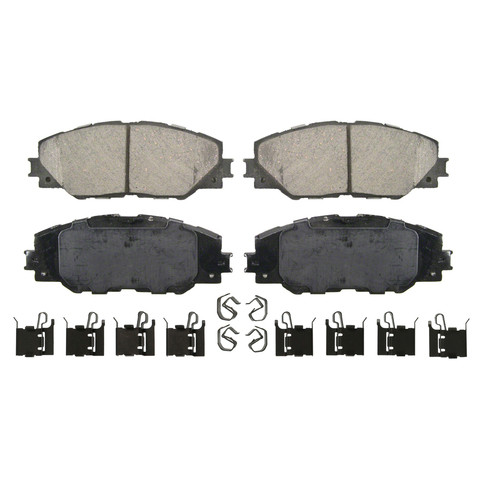 Disc Brake Pad Set-QuickStop Disc Brake Pad Wagner ZD1211