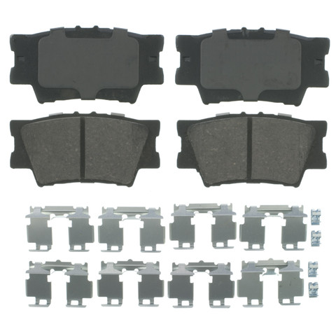 Wagner Brake Disc Brake Pad Set P/N:ZD1212