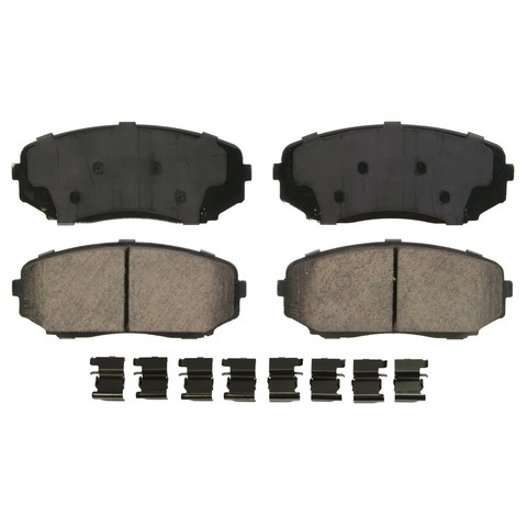 Wagner Brake Disc Brake Pad Set P/N:ZD1258A