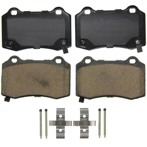 Wagner Brake Disc Brake Pad Set P/N:ZD1270