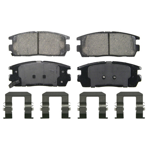 Wagner Brake Disc Brake Pad Set