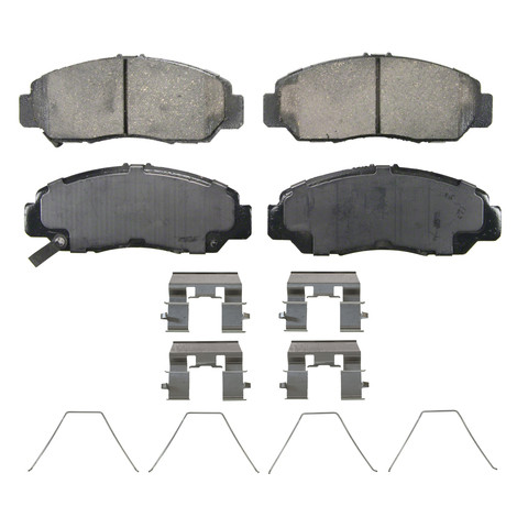 Wagner Brake Disc Brake Pad Set P/N:ZD1276