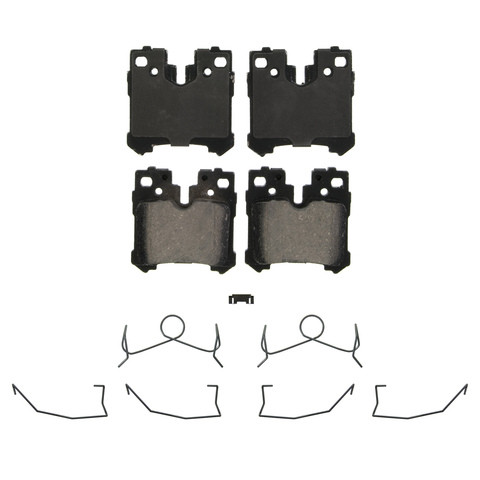 Wagner Brake Disc Brake Pad Set P/N:ZD1283