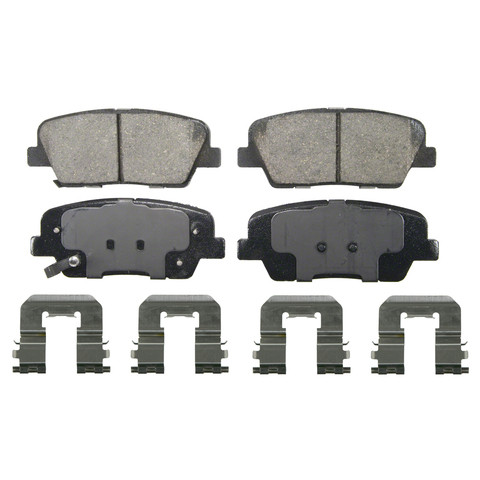 Disc Brake Pad Set-QuickStop Disc Brake Pad Wagner ZD1284