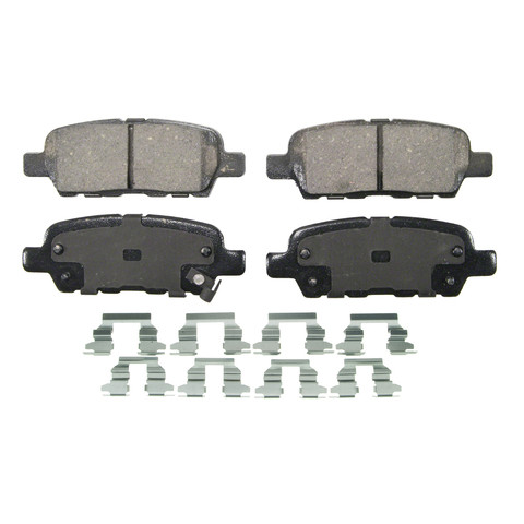 Disc Brake Pad Set-QuickStop Disc Brake Pad Wagner ZD1288