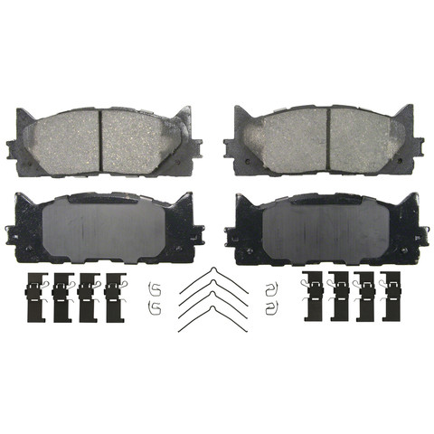 Disc Brake Pad Set-QuickStop Disc Brake Pad Wagner ZD1293
