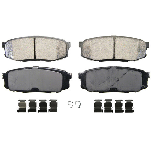 Disc Brake Pad Set-QuickStop Disc Brake Pad Wagner ZD1304