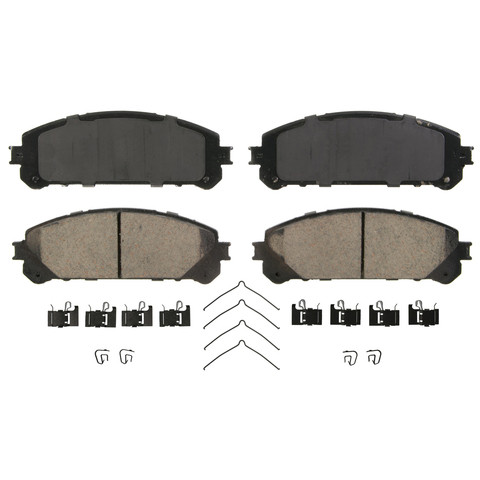 Wagner Brake Disc Brake Pad Set P/N:ZD1324