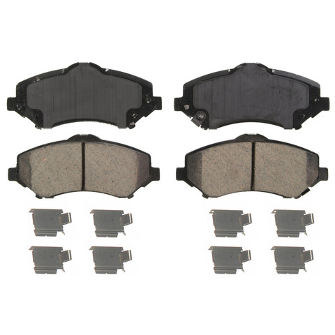 Disc Brake Pad Set-QuickStop Disc Brake Pad Wagner ZD1327