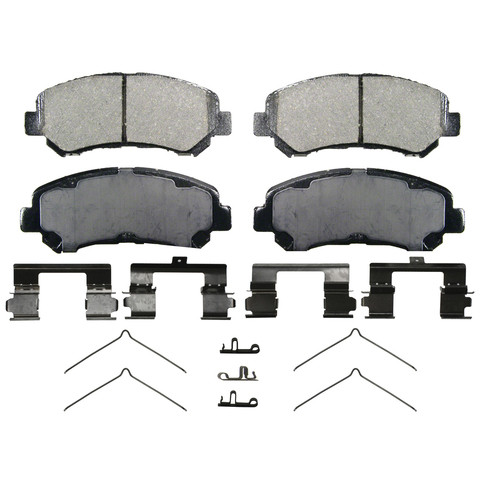 Wagner Brake Disc Brake Pad Set P/N:ZD1338