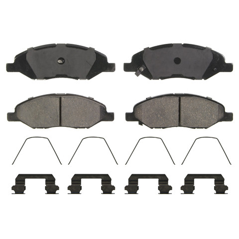 Wagner Brake Disc Brake Pad Set P/N:ZD1345