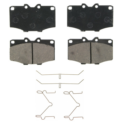 Wagner Brake Disc Brake Pad Set P/N:ZD137