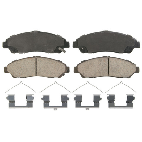 Wagner Brake Disc Brake Pad Set P/N:ZD1378