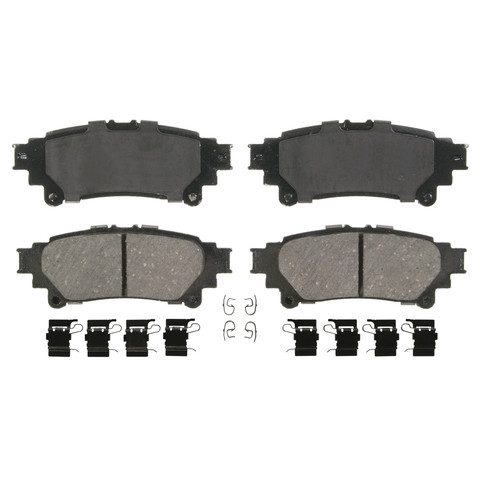Wagner Brake Disc Brake Pad Set P/N:ZD1391