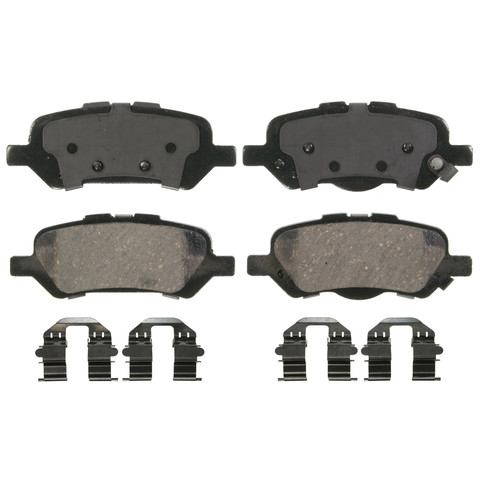 Wagner Brake Disc Brake Pad Set P/N:ZD1402