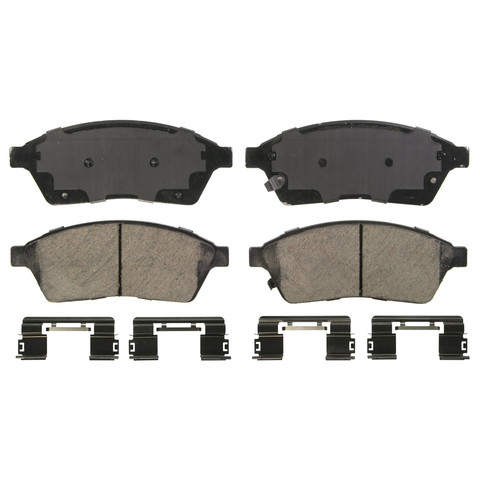 Wagner Brake Disc Brake Pad Set P/N:ZD1422