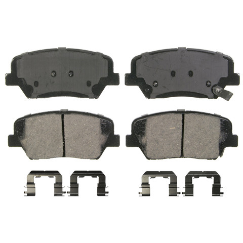 Disc Brake Pad Set-QuickStop Disc Brake Pad Wagner ZD1432