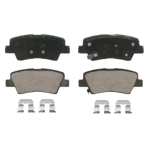 Disc Brake Pad Set-QuickStop Disc Brake Pad Wagner ZD1445