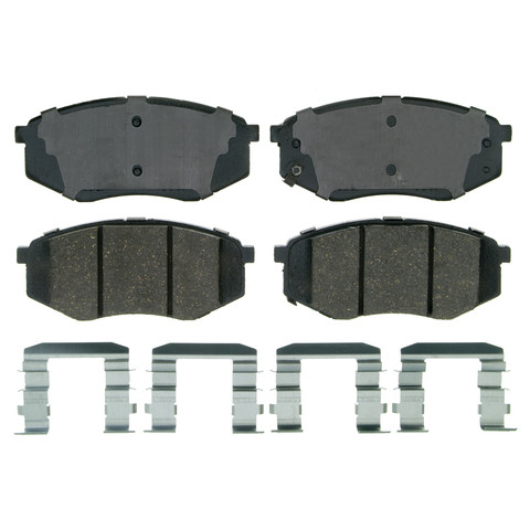 Wagner Brake Disc Brake Pad Set P/N:ZD1447
