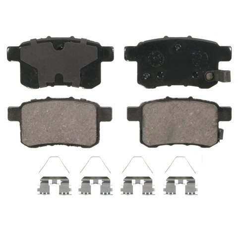 Wagner Brake Disc Brake Pad Set P/N:ZD1451