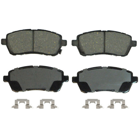 Wagner Brake Disc Brake Pad Set P/N:ZD1454A