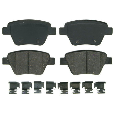 Wagner Brake Disc Brake Pad Set P/N:ZD1456