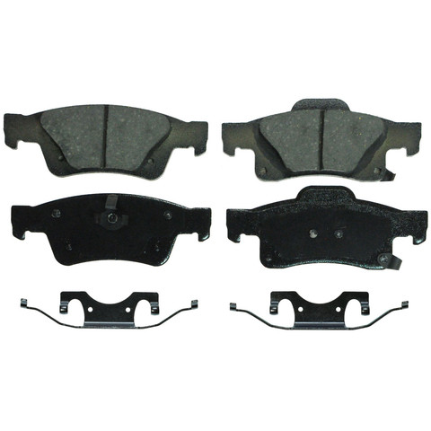 Wagner Brake Disc Brake Pad Set P/N:ZD1498