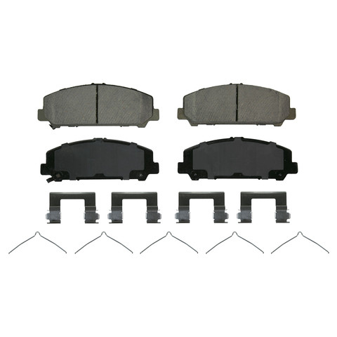 Disc Brake Pad Set-QuickStop Disc Brake Pad Wagner ZD1509