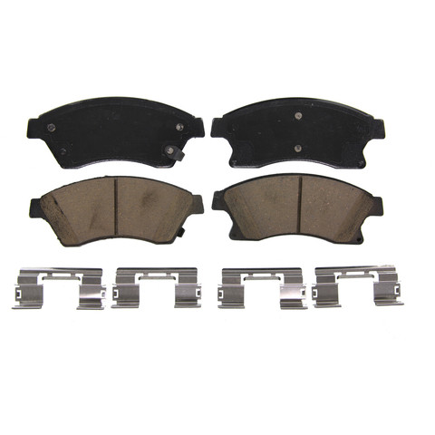 Wagner Brake Disc Brake Pad Set P/N:ZD1522
