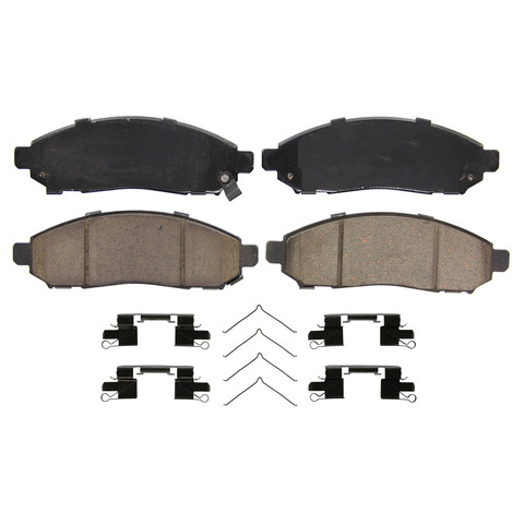 Wagner Brake Disc Brake Pad Set P/N:ZD1548