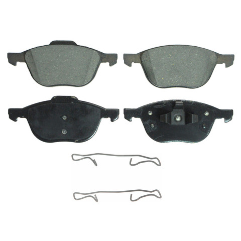 Wagner Brake Disc Brake Pad Set P/N:ZD1563