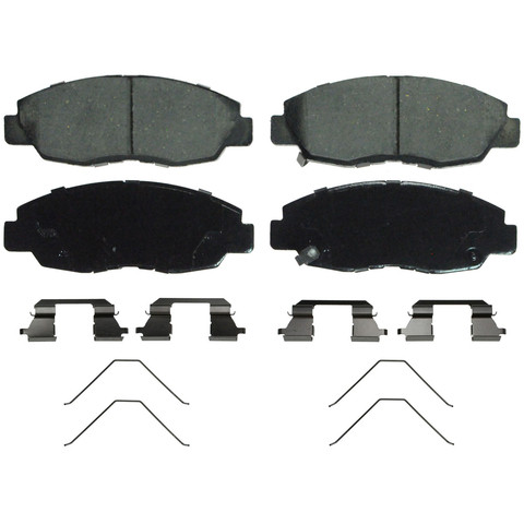 Wagner Brake Disc Brake Pad Set P/N:ZD1578