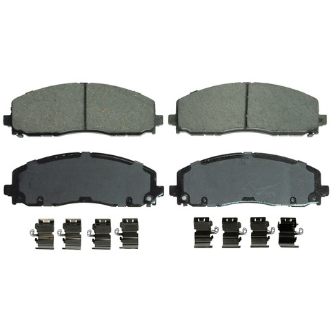 Wagner Brake Disc Brake Pad Set P/N:ZD1589