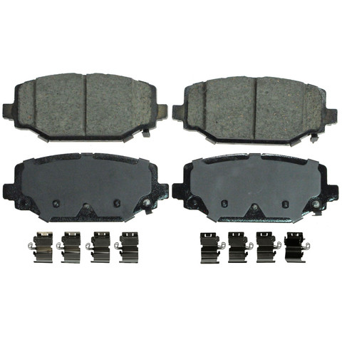 Wagner Brake Disc Brake Pad Set P/N:ZD1596