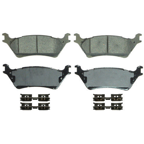 Wagner Brake Disc Brake Pad Set P/N:ZD1602