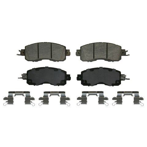 Wagner Brake Disc Brake Pad Set P/N:ZD1650