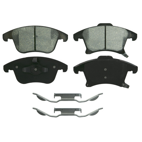 Wagner Brake Disc Brake Pad Set P/N:ZD1653