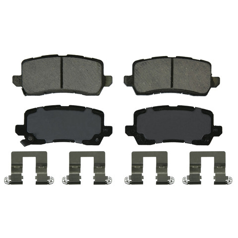 Wagner Brake Disc Brake Pad Set P/N:ZD1698