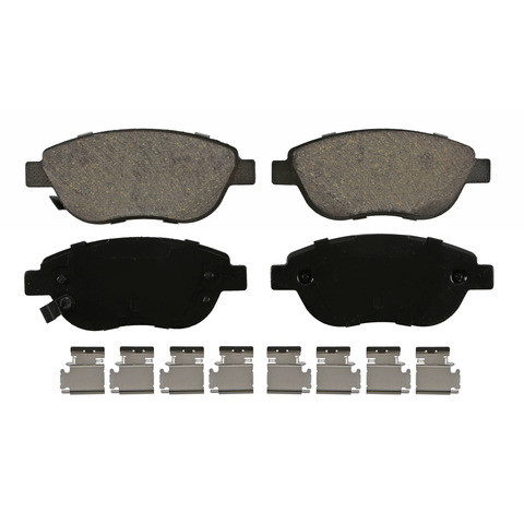 Wagner Brake Disc Brake Pad Set P/N:ZD1778
