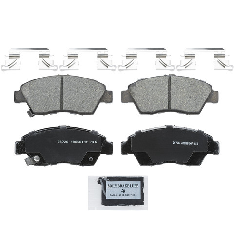 Disc Brake Pad Set-QuickStop Disc Brake Pad Wagner ZD1783 fits 15-20 Honda Fit