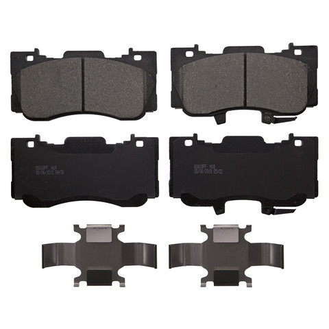 Wagner Brake Disc Brake Pad Set P/N:ZD1784