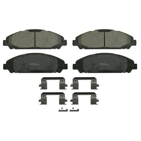 Wagner Brake Disc Brake Pad Set P/N:ZD1791