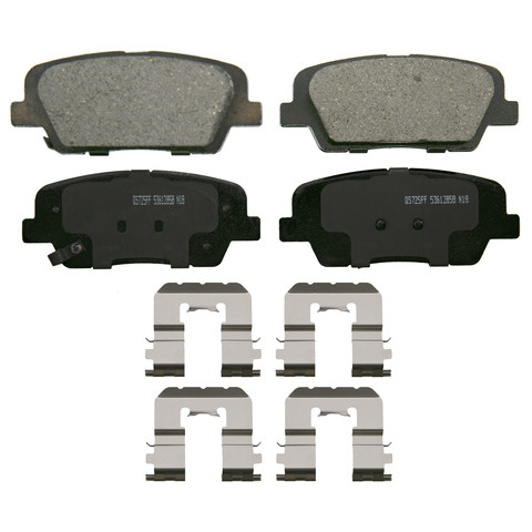 Wagner Brake Disc Brake Pad Set P/N:ZD1816