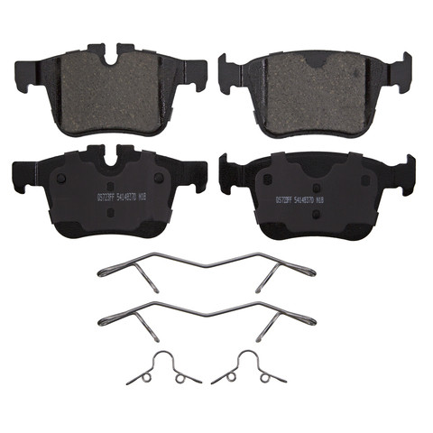 Wagner Brake Disc Brake Pad Set P/N:ZD1821